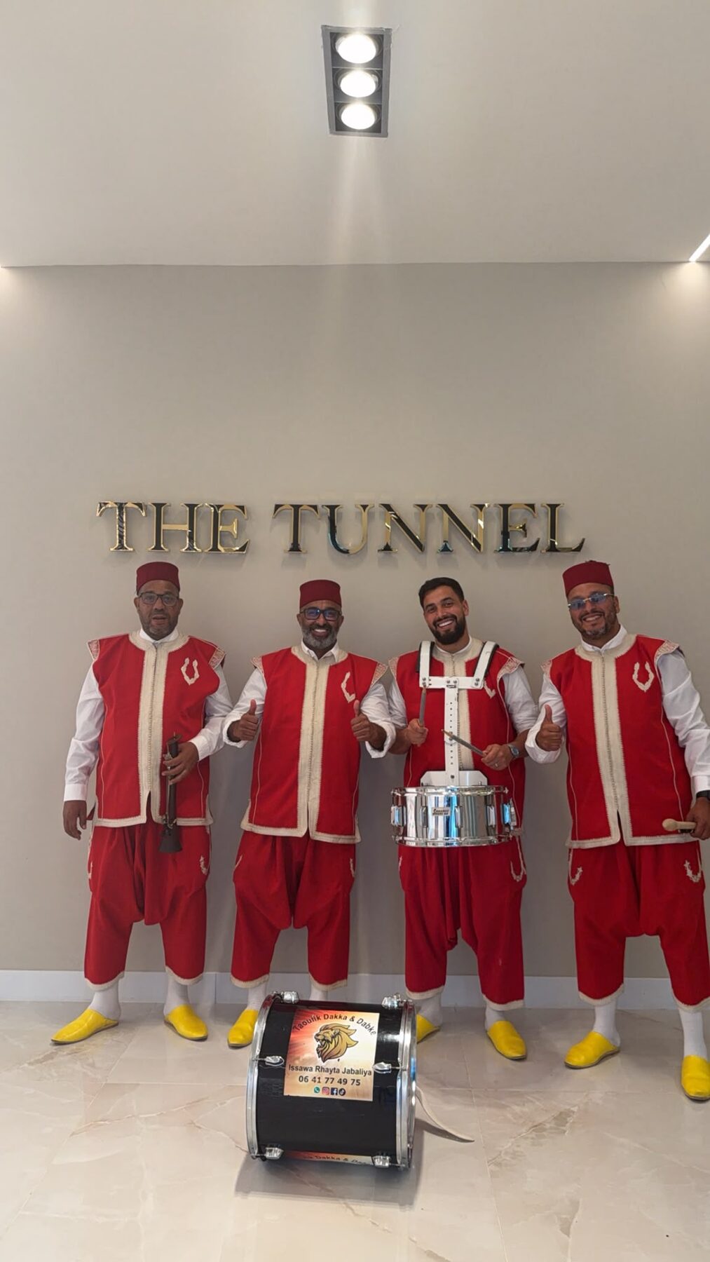 Entree van The Tunnel met live optreden