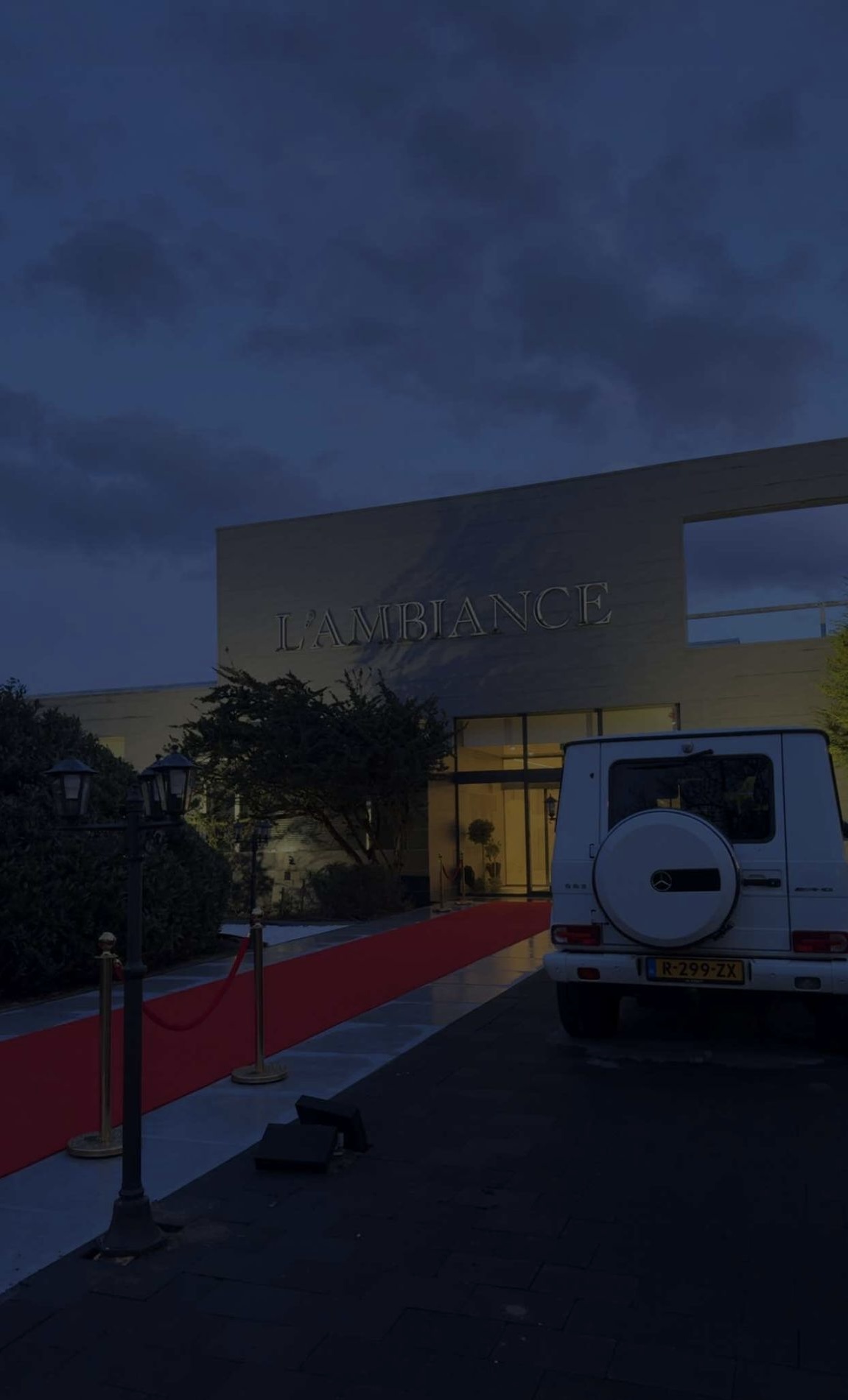 Interieur van L'Ambiance