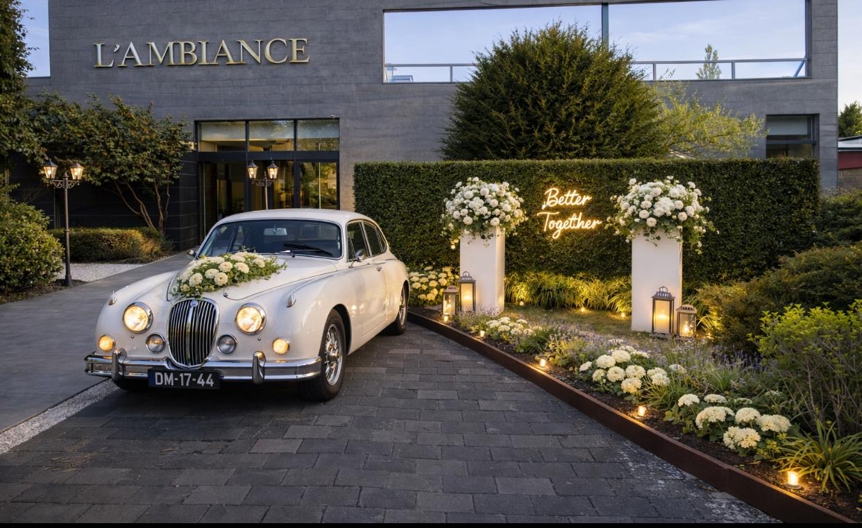 Detailbeeld van de zaal